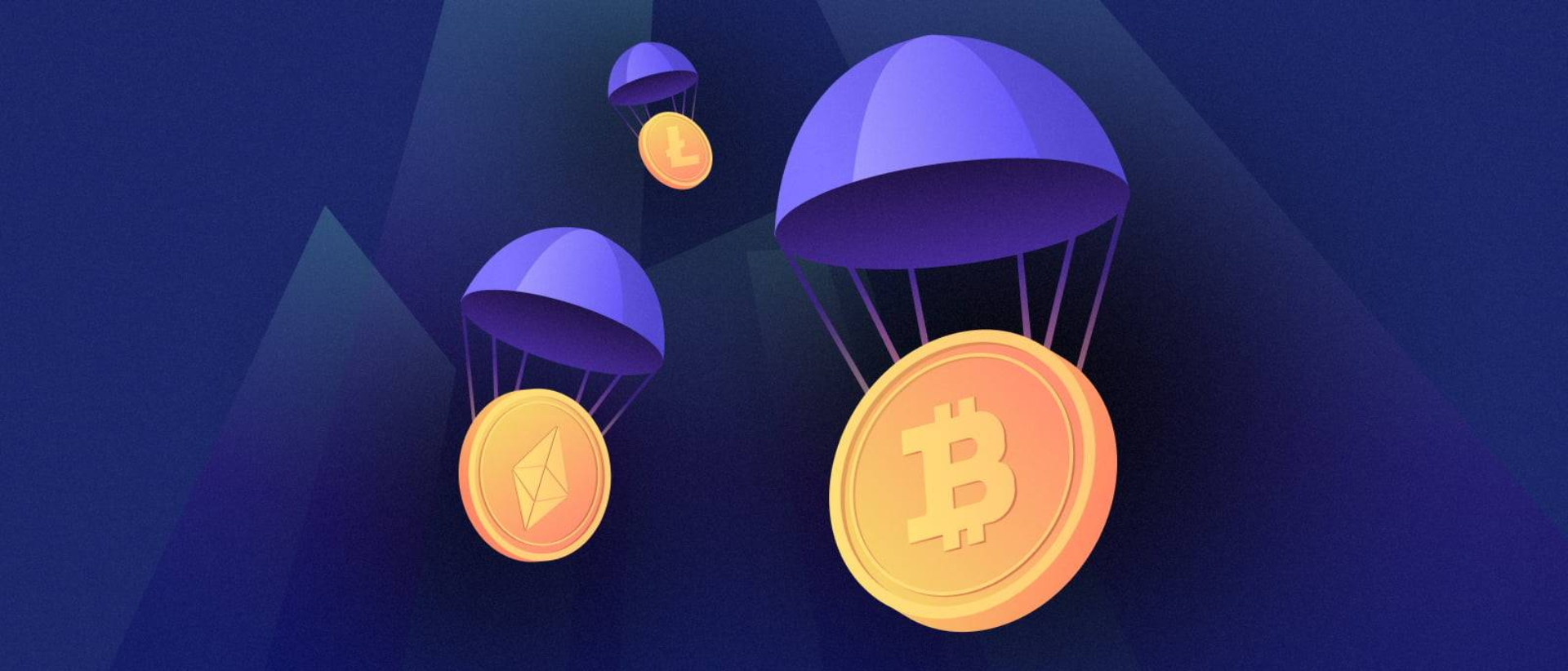 Ai cũng có thể tham gia airdrop