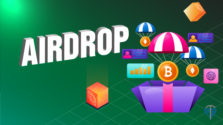 Airdrop là gì 4 bước săn Airdrop Coin hiệu quả