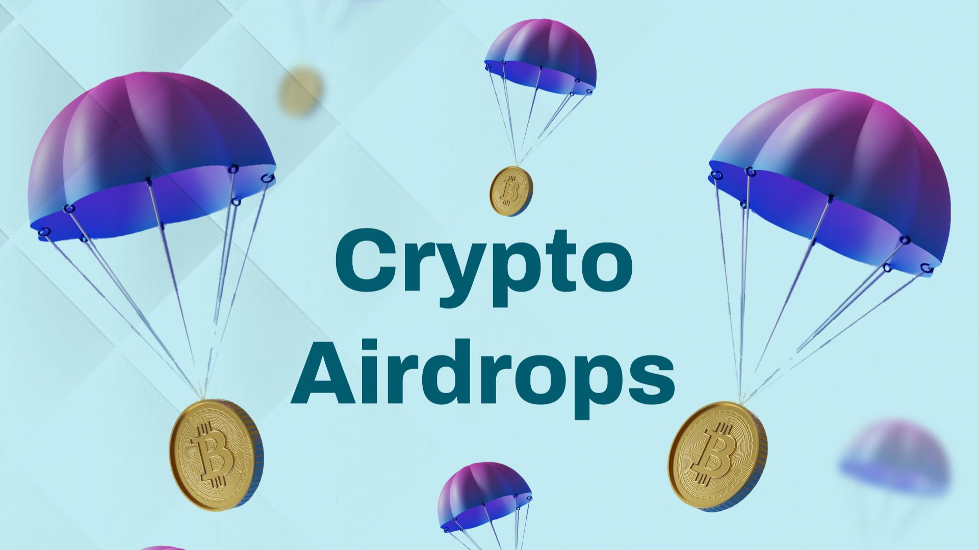 Airdrop từ những dự án uy tín trong Crypto thường hoàn toàn an toàn