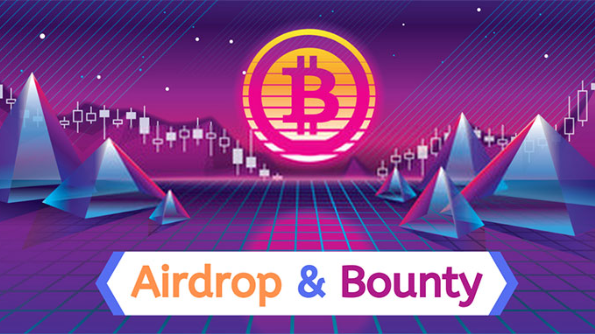 Bounty Airdrop - Người tham gia cần hoàn thành nhiệm vụ để đủ điều kiện nhận airdrop