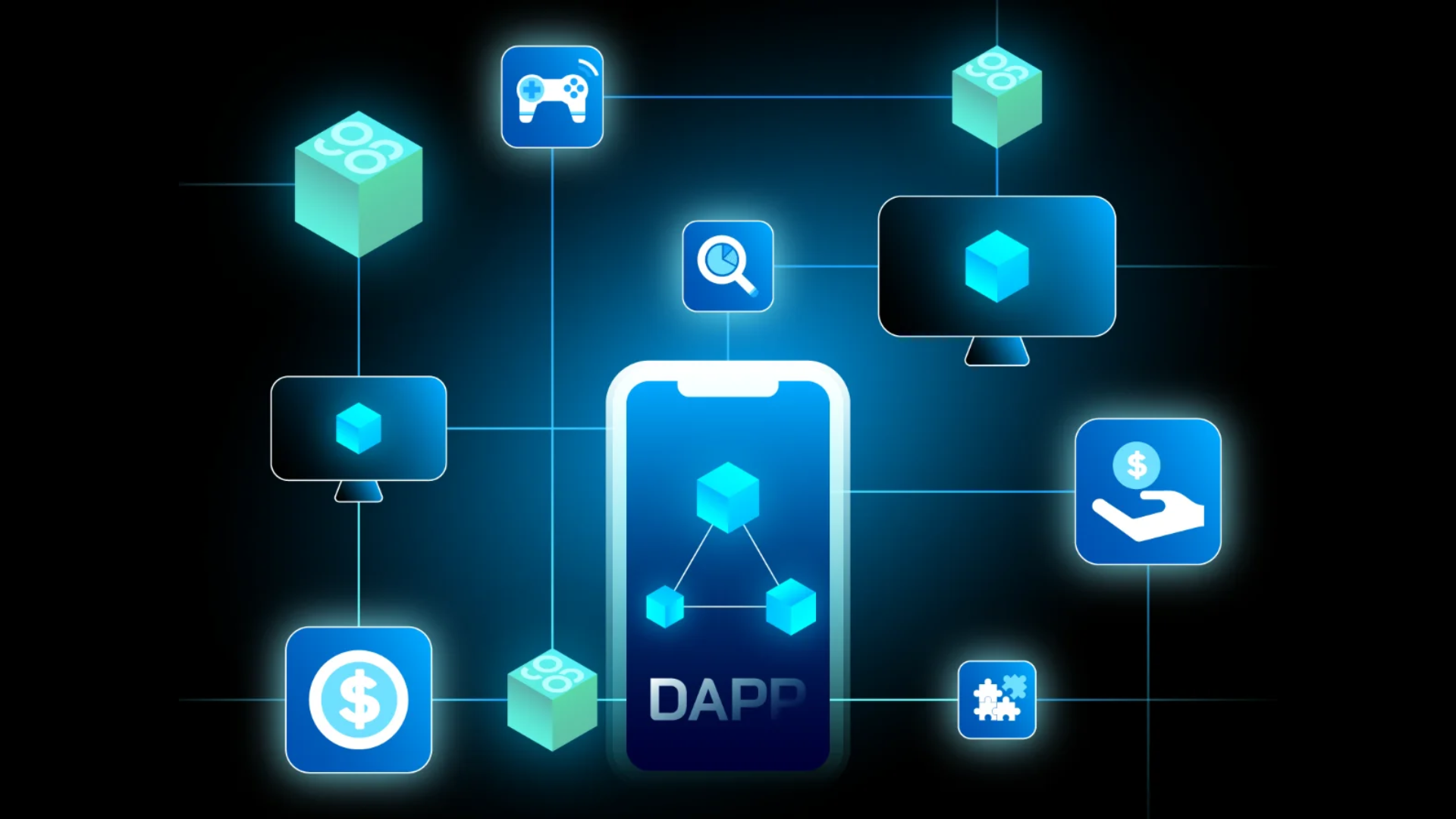 DApp cung cấp nhiều ứng dụng phổ biến