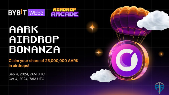Hướng dẫn tham gia Aark Airdrop trên Bybit Web3