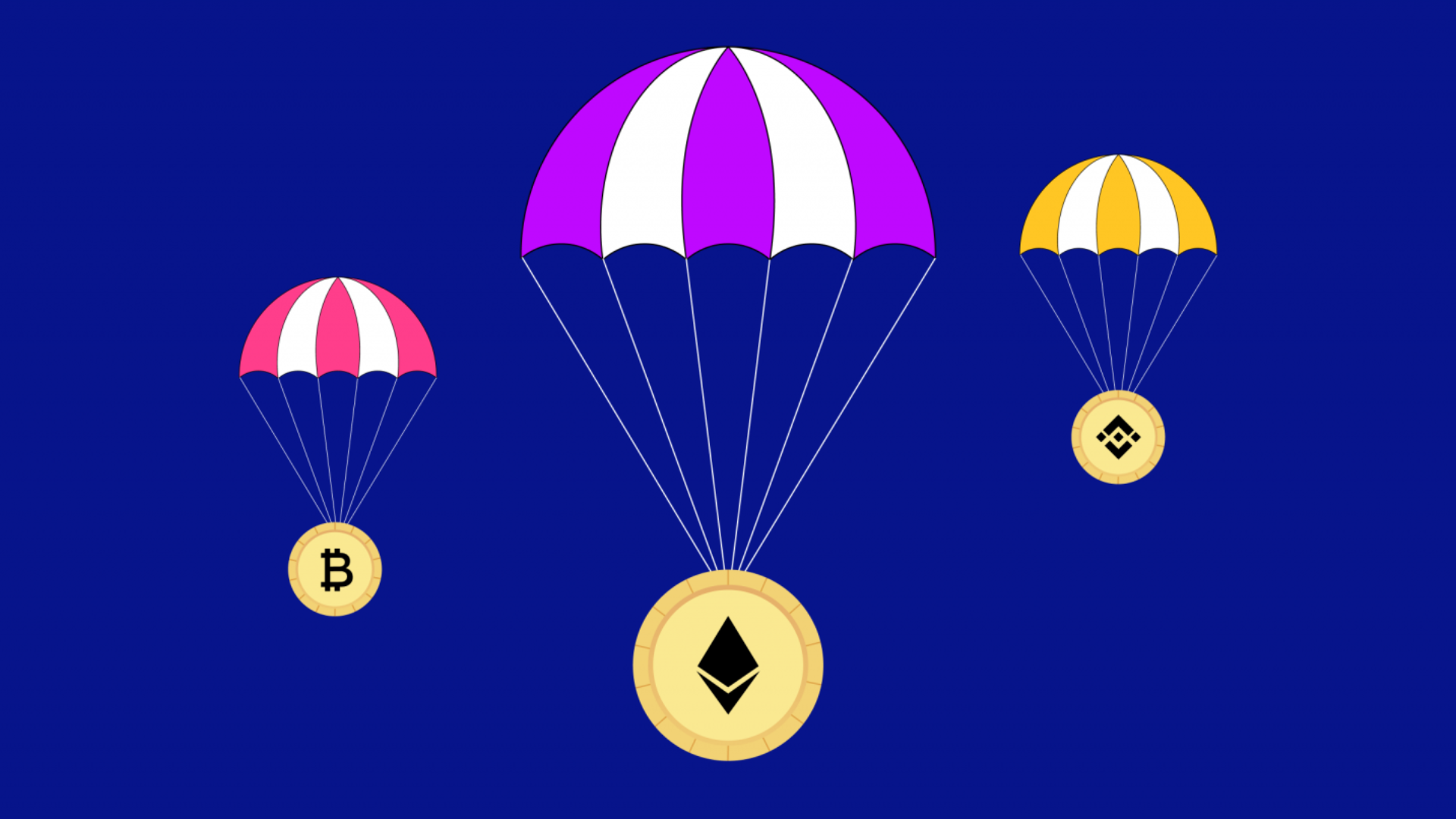 Một số lưu ý khi săn Airdrop