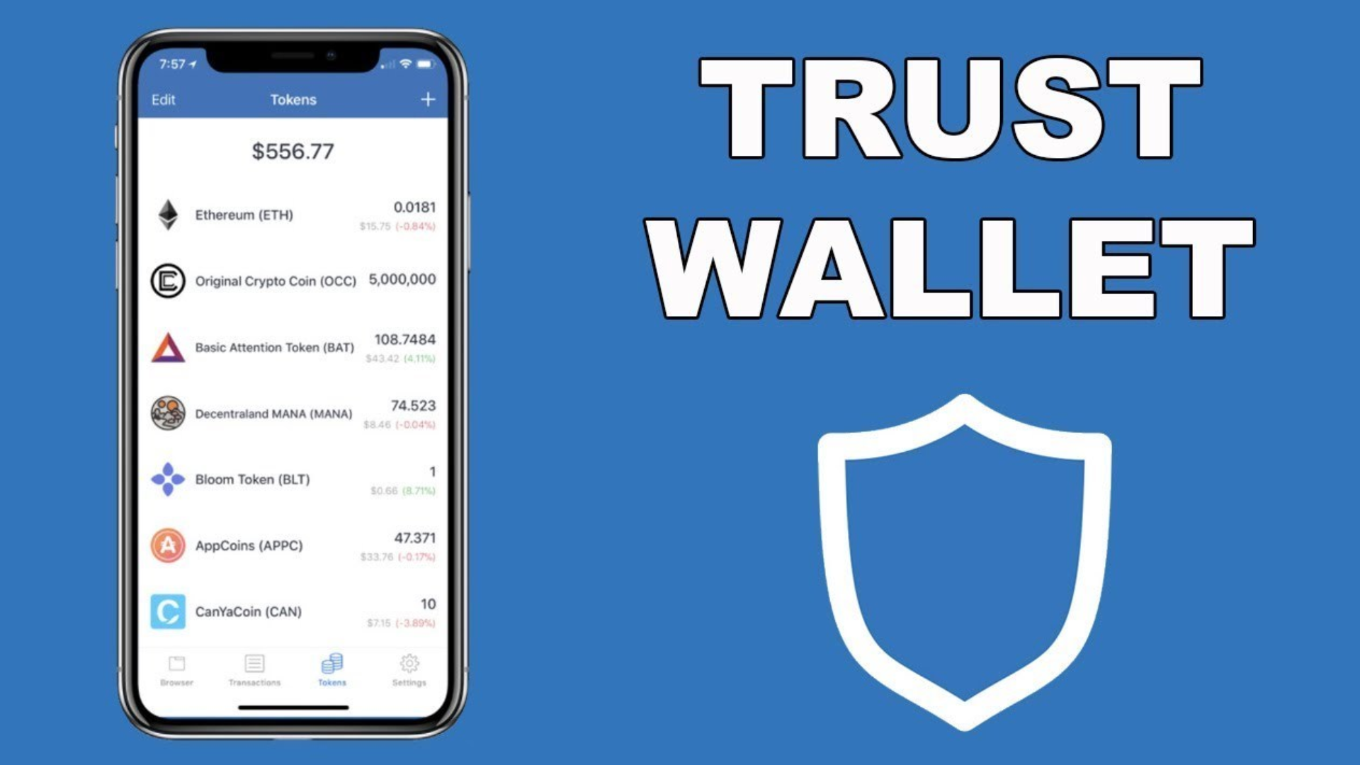 Người dùng có thể lưu trữ USDT trên ví Trust Wallet