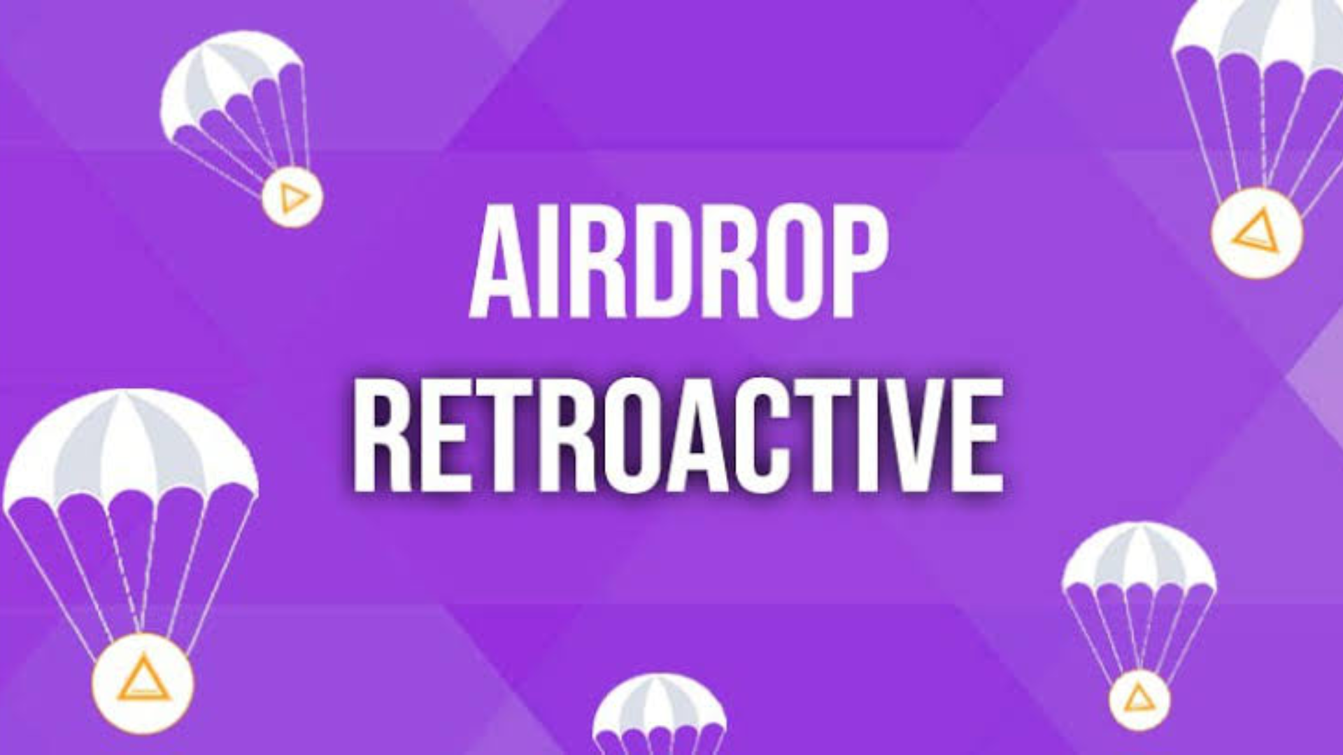 Retroactive Airdrop - Tặng token cho người có đóng góp vào quá trình xây dựng, phát triển dự án