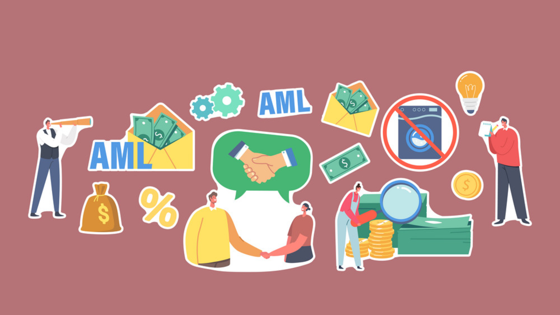Thách thức đối với AML trong tương lai
