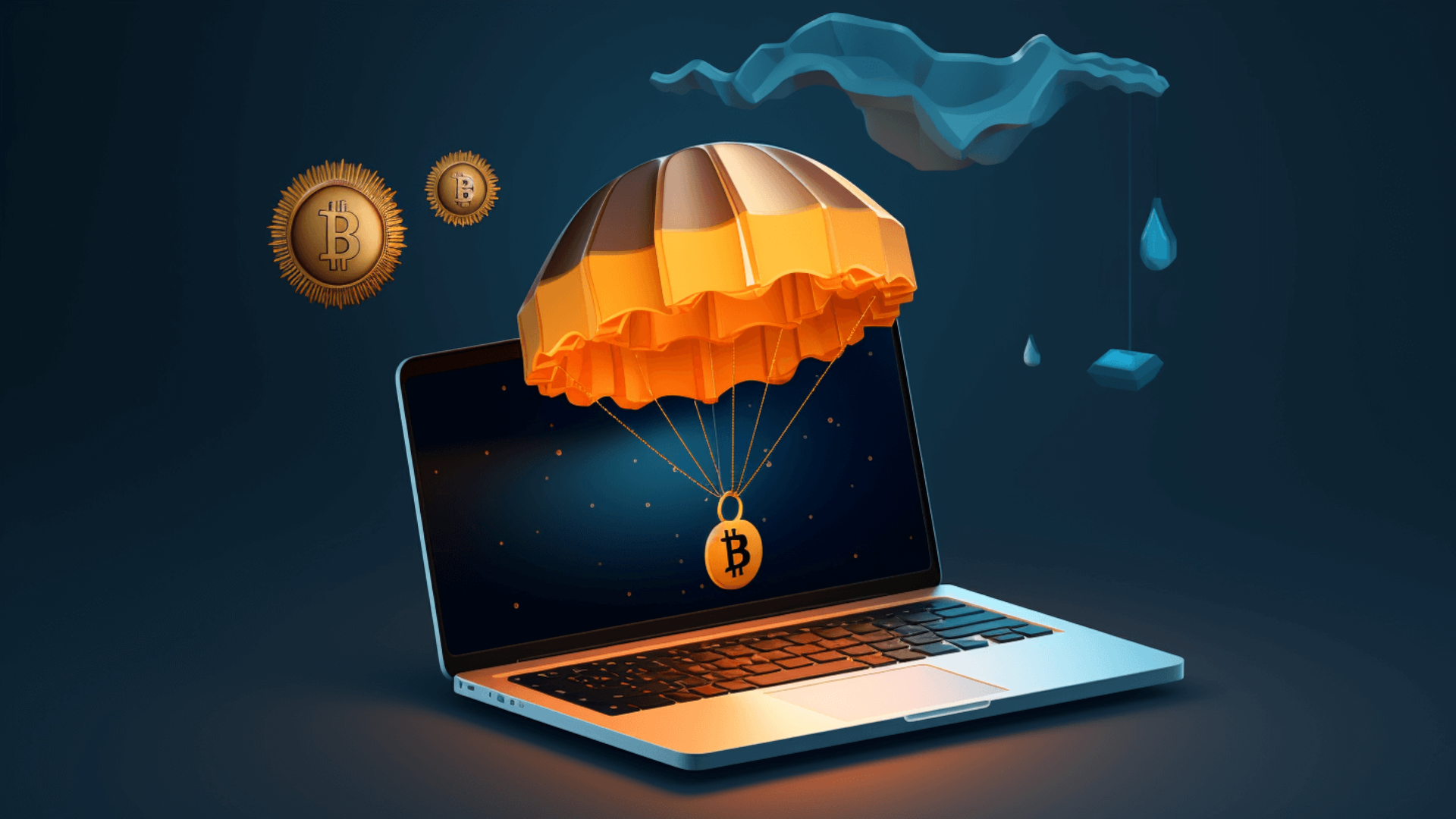 Tương tác nền tảng và thực hiện nhiệm vụ airdrop