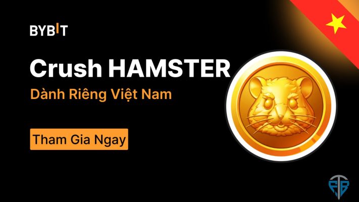 Hướng dẫn tham gia Crush Hamster Airdrop trên Bybit độc quyền dành cho Việt Nam