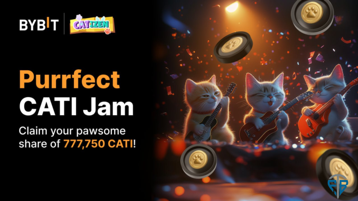 Hướng dẫn tham gia Purrfect CATI Jam Airdrop trên Bybit