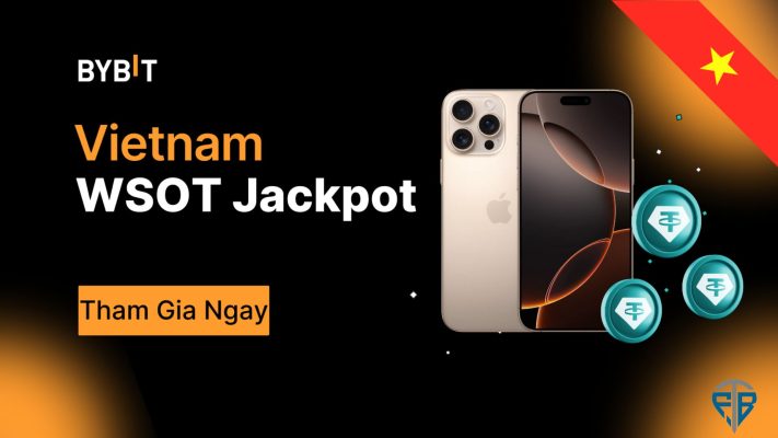 Hướng dẫn tham gia Vietnam WSOT Jackpot Airdrop độc quyền trên Bybit