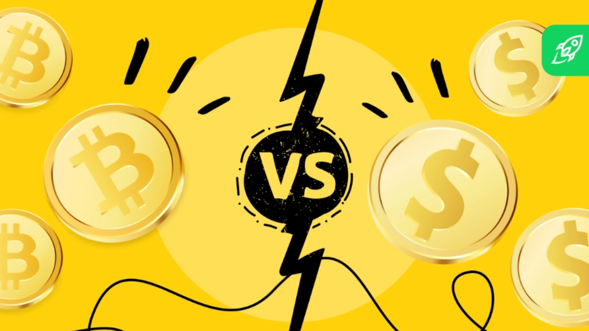 So sánh tiền Fiat và tiền điện tử