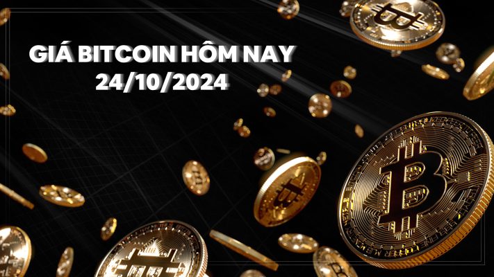 Giá Bitcoin hôm nay 24/10/2024: Ổn định quanh mốc 67,300 USD