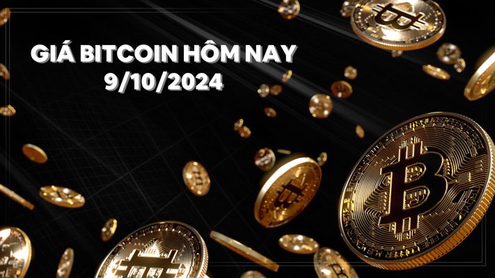 Giá Bitcoin hôm nay 9/10/2024: Ổn định quanh mốc 62,000 USD