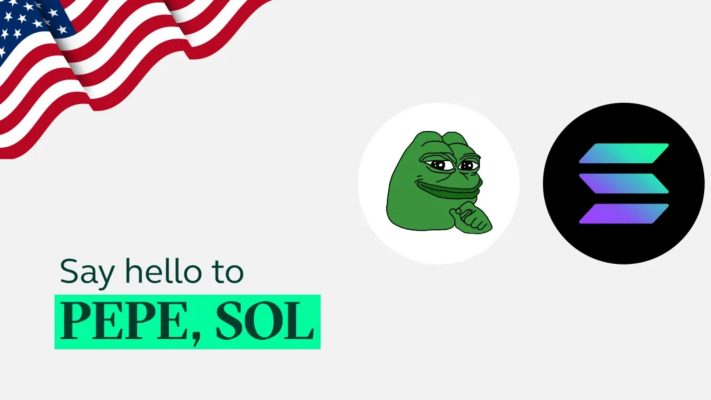 Bitstamp niêm yết SOL và PEPE cho nhà đầu tư Hoa Kỳ