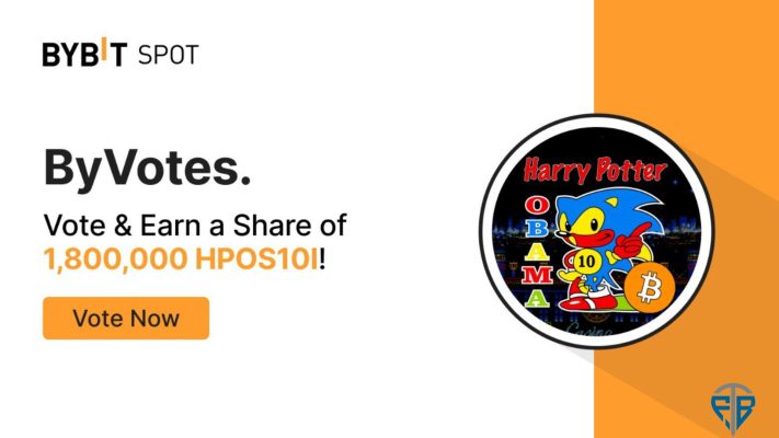 Hướng dẫn tham gia ByVotes trên Bybit nhận 1.800.000 HPOS10I