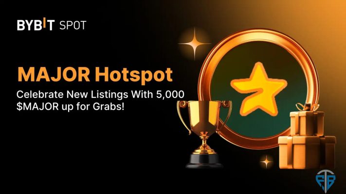 Hướng dẫn tham gia Bybit HotSpot MAJOR nhận 5,000 MAJOR