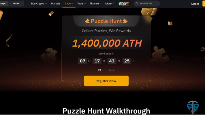 Hướng dẫn tham gia Puzzle Hunt Airdrop trên Bybit nhận 1.400.000 ATH