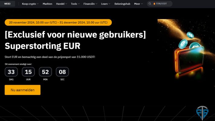 Hướng dẫn tham gia gửi tiền EUR nhận 15.000 USDT trên Bybit