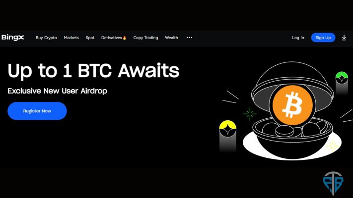 Hướng dẫn tham gia nhận Airdrop 1 BTC trên BingX