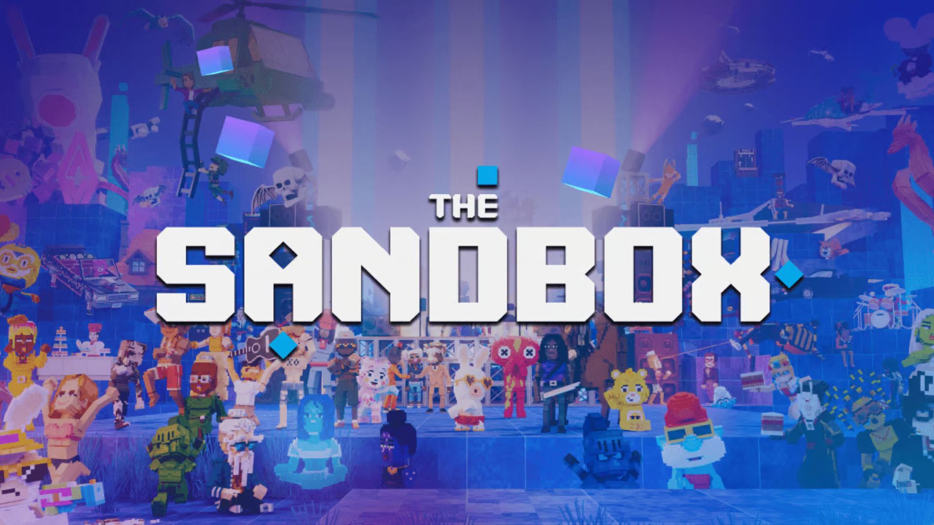 TOP 5 Game Crypto tiềm năng - The Sandbox