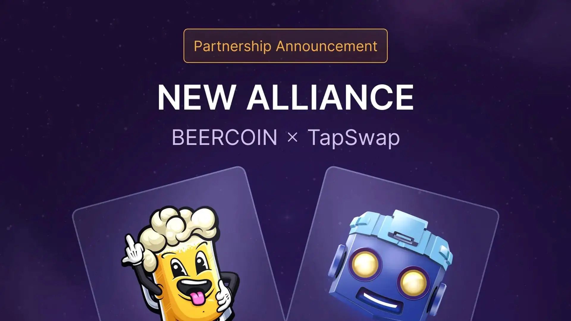 TapSwap đã thiết lập quan hệ đối tác chiến lược với hai dự án tiềm năng là WUFFI và Beercoin