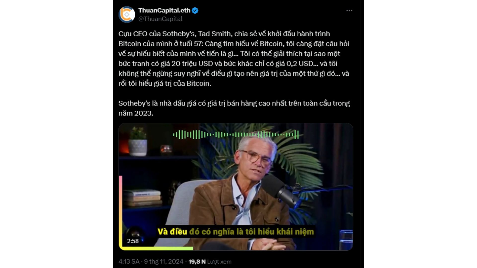 giá bitcoin hôm nay 10 11 2024 4