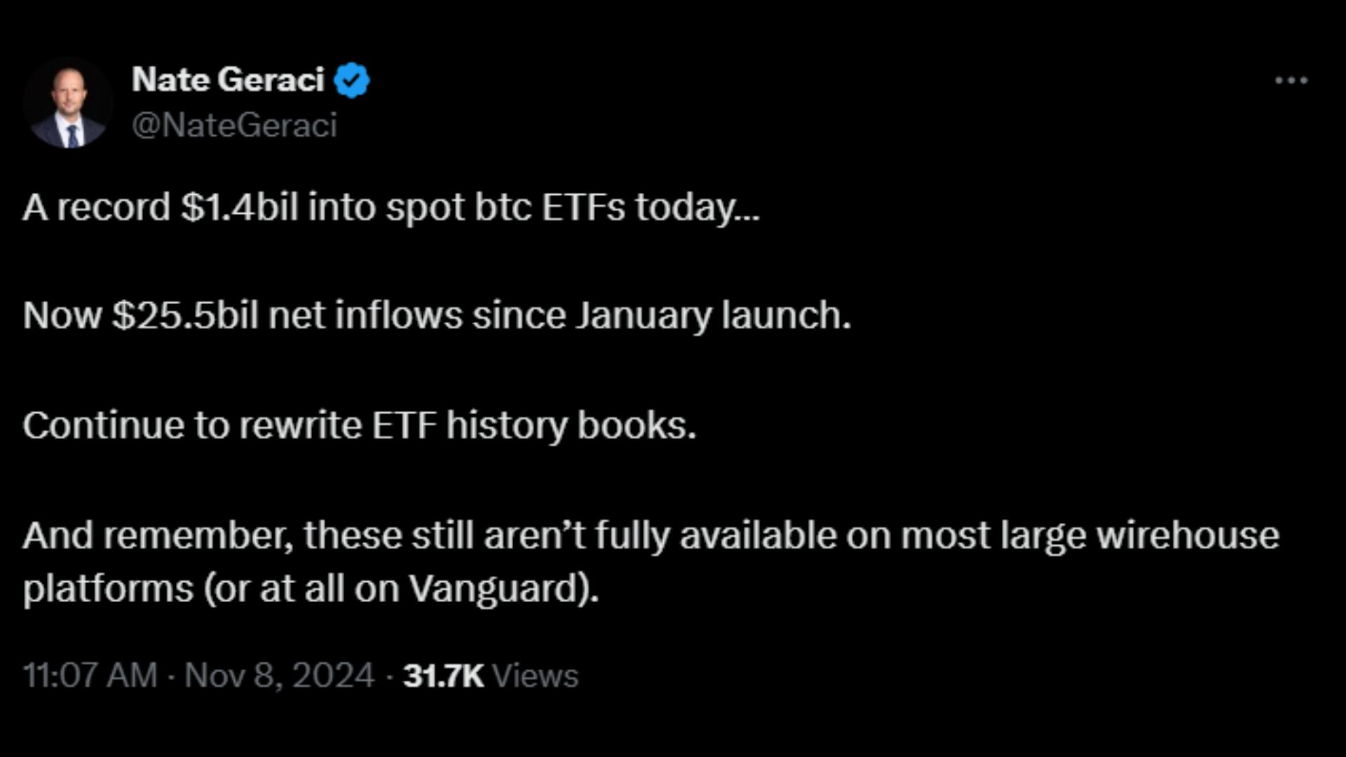 giá bitcoin hôm nay 11 11 2024 5