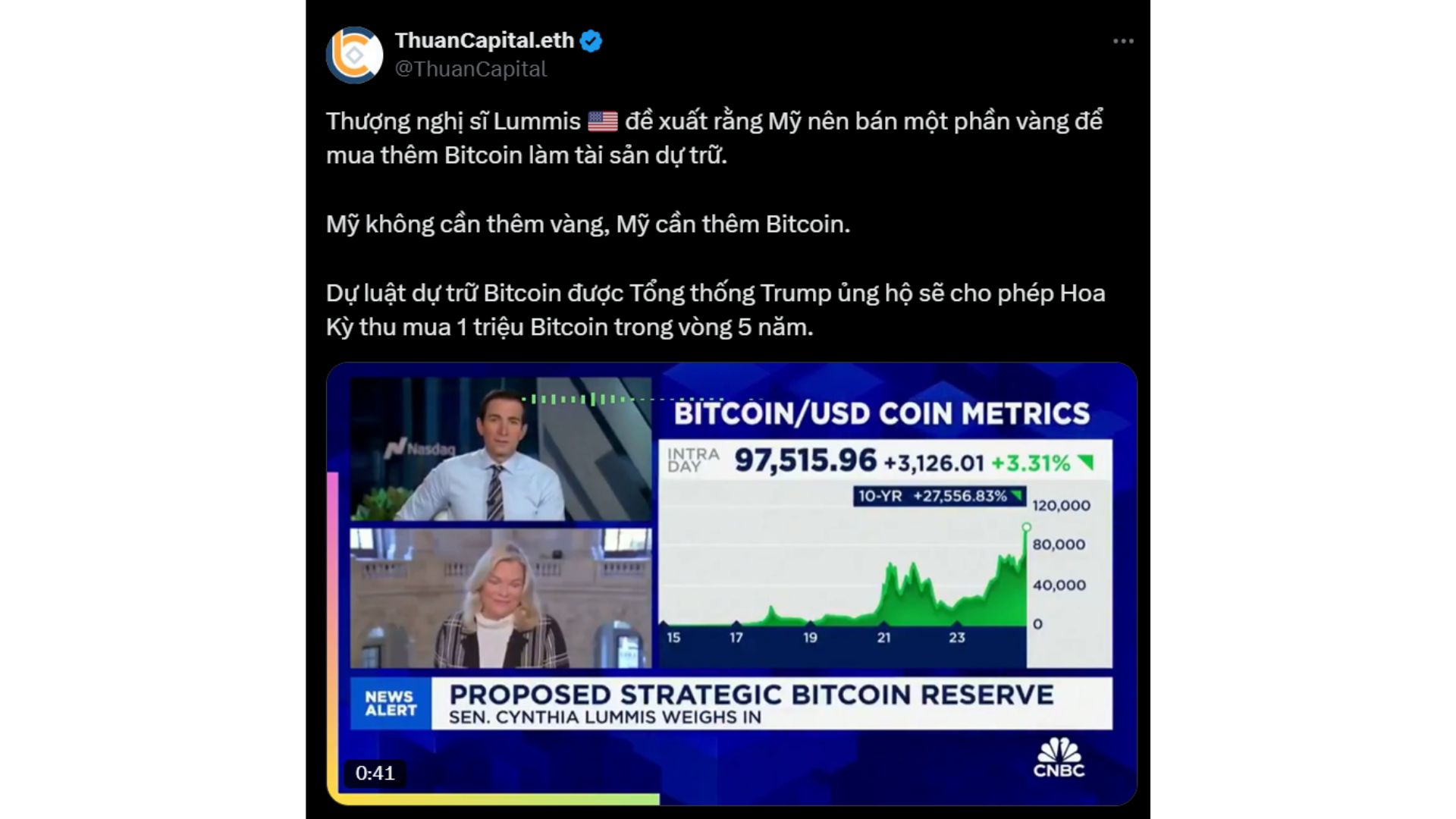 giá bitcoin hôm nay 22 11 2024 4