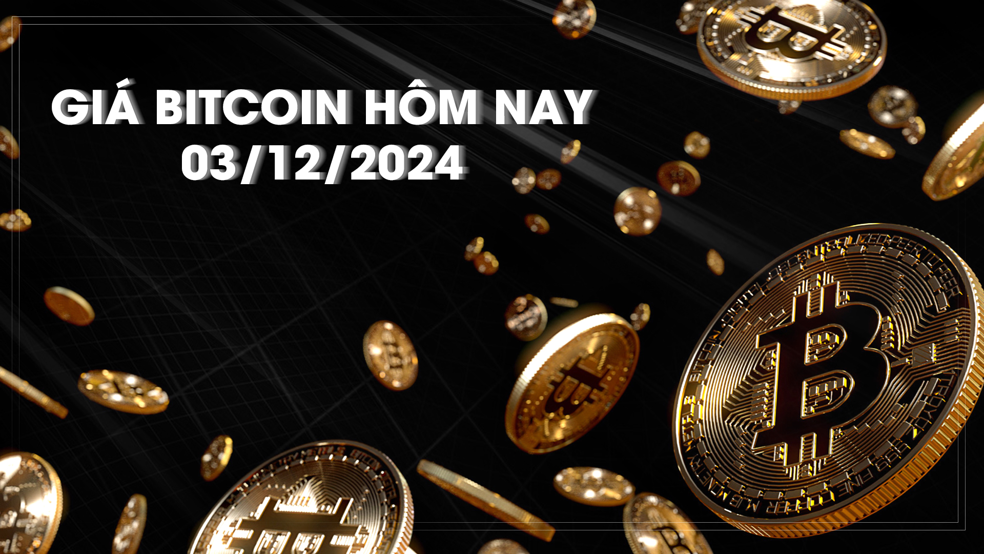 Giá Bitcoin hôm nay 3/12/2024: Dao động ở mức 95.500 USD